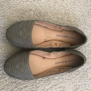 Lucky 🍀 Brand Flats